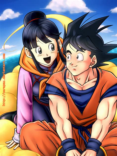 goku & chichi